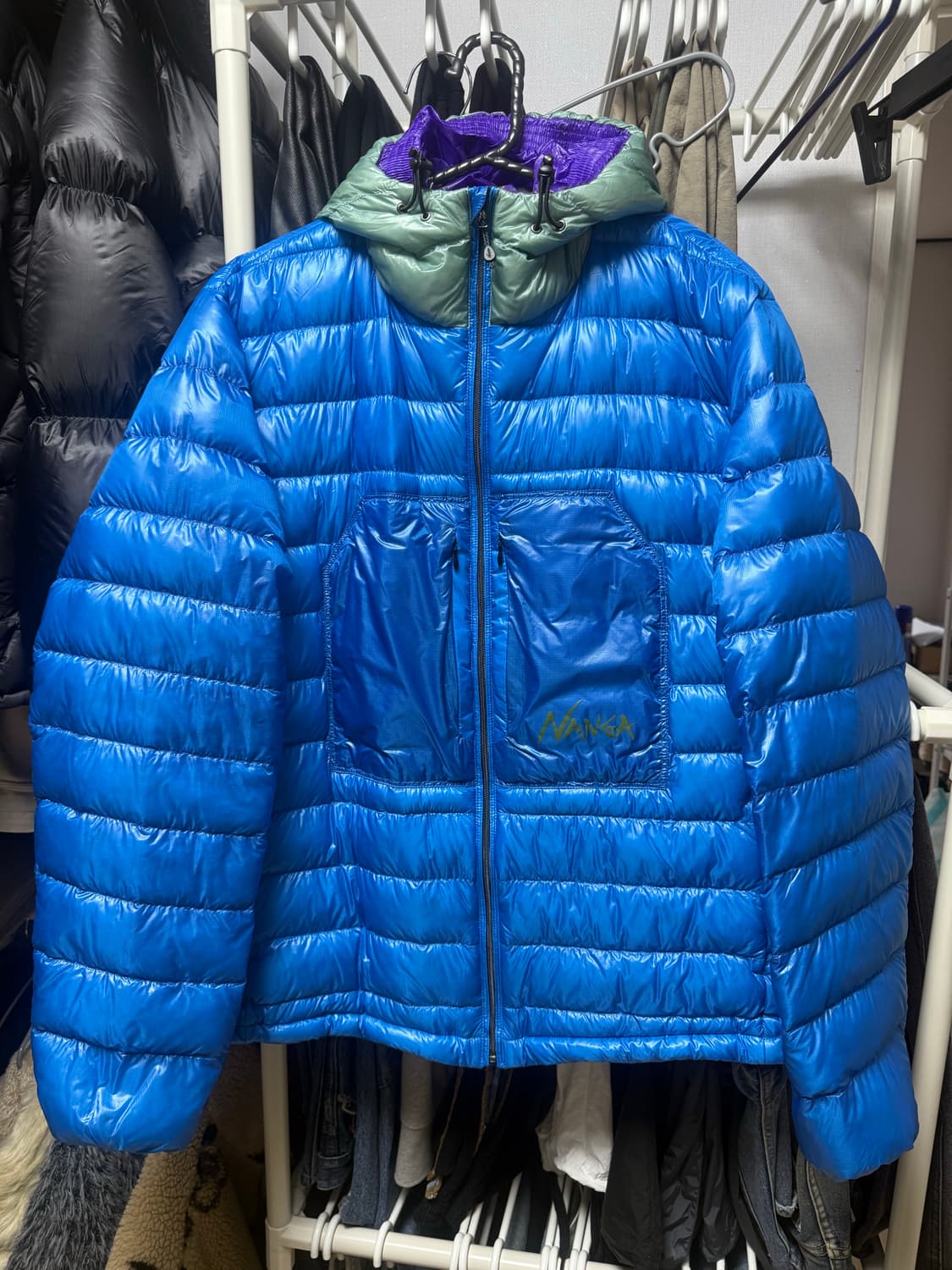 난가 울티 라이트 다운 xl 판매 상품이미지1