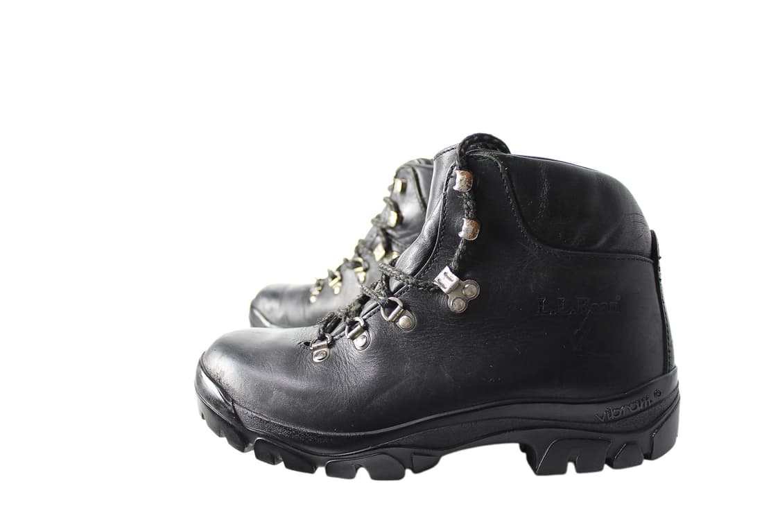 L.L.Bean 레더 비브람 솔 하이킹 부츠 상품이미지1