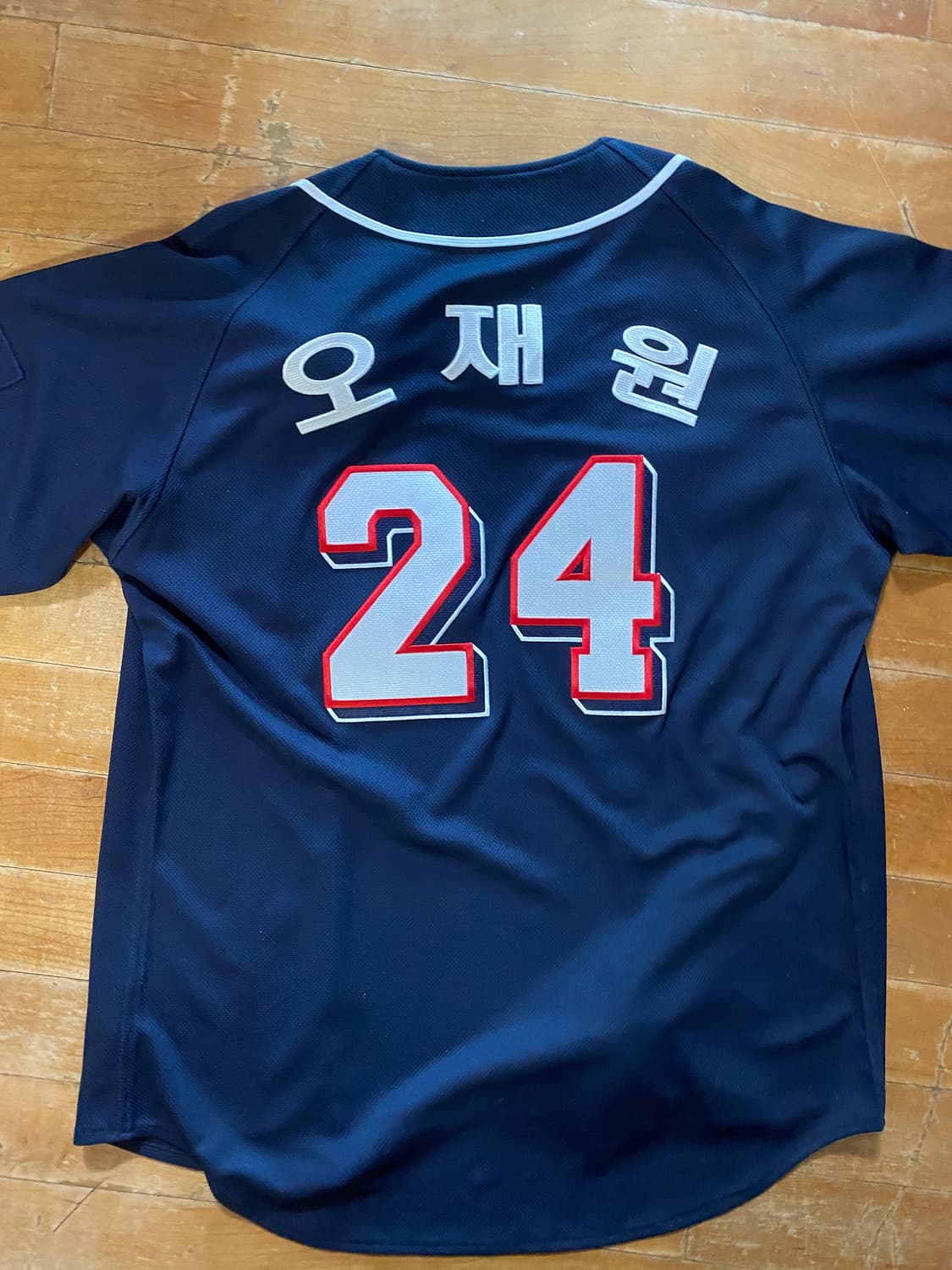 두산베어스 오재원 24번 유니폼 (105) 상품이미지6