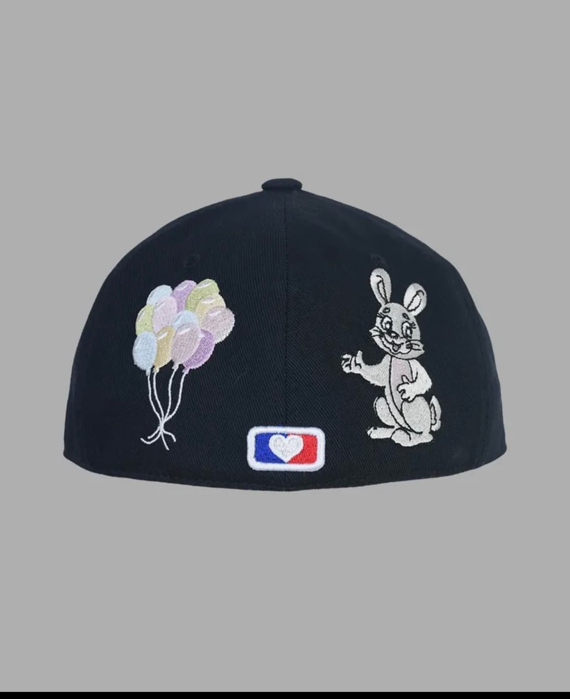 더뮤지엄비지터 RABBIT EMBROIDERY CAP (DEEP NAVY 상품이미지1