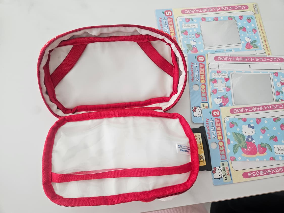 닌텐도 DS Lite 노블핑크 키티 상품이미지3