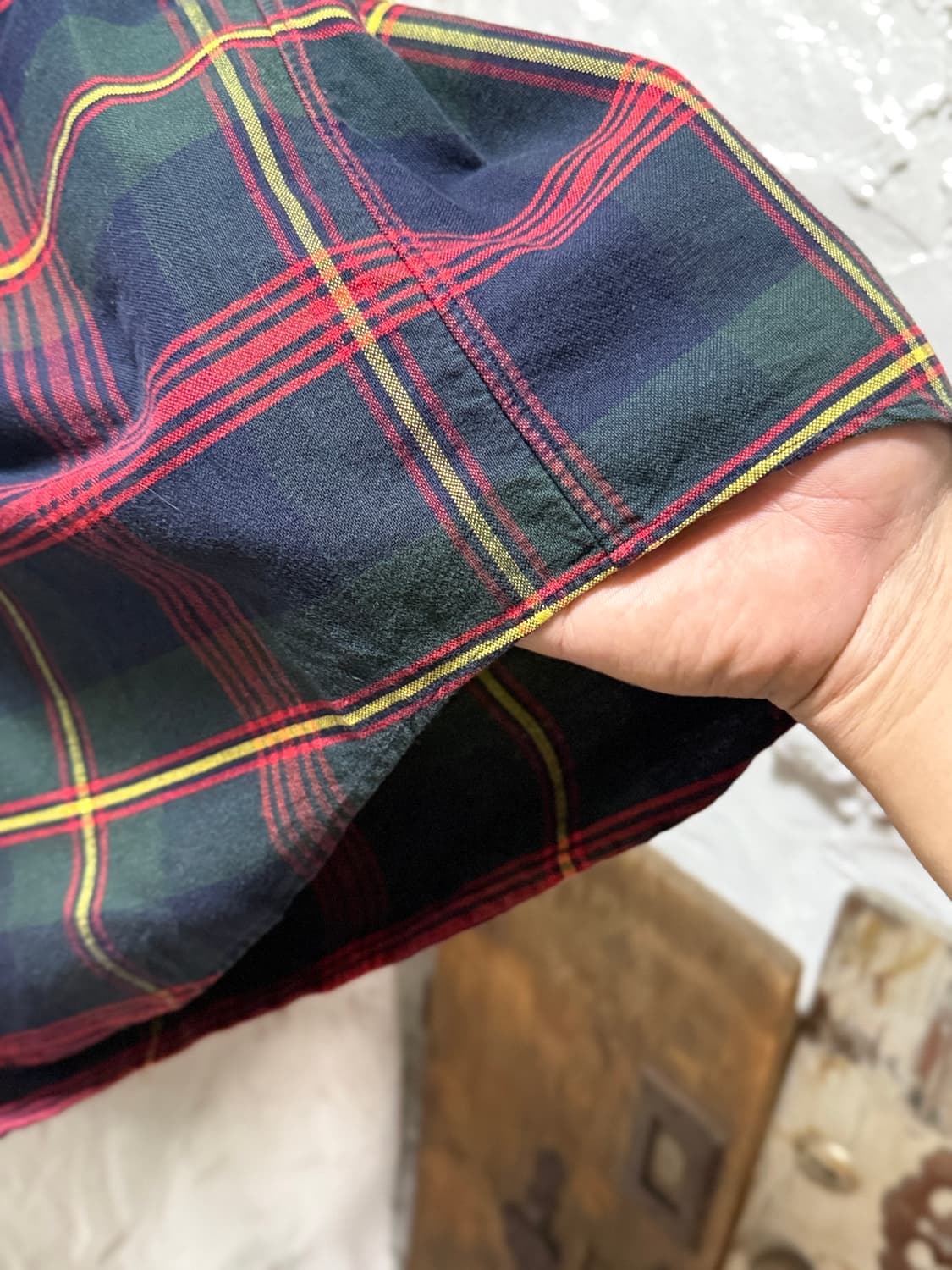 폴로랄프로렌 Polo Ralph Lauren 타탄체크 버튼다운 셔츠 상품이미지8