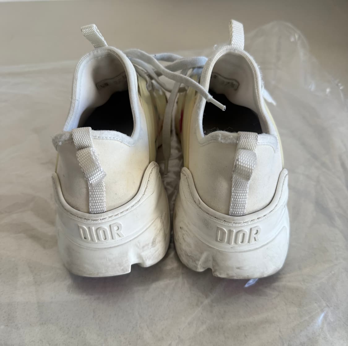 디올 D-CONNECT 디커넥트 스니커즈 37.5 (245mm) 운동화 상품이미지10