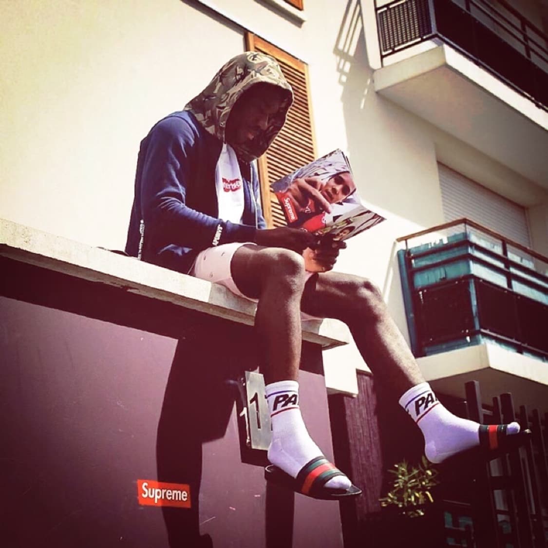 Palace Basically A Sock  팔라스 베이직컬리 상품이미지5