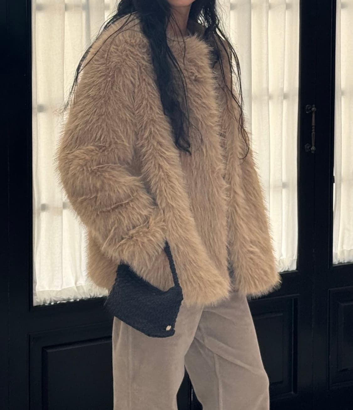 Lemels 르멜 퍼자켓 상품이미지2