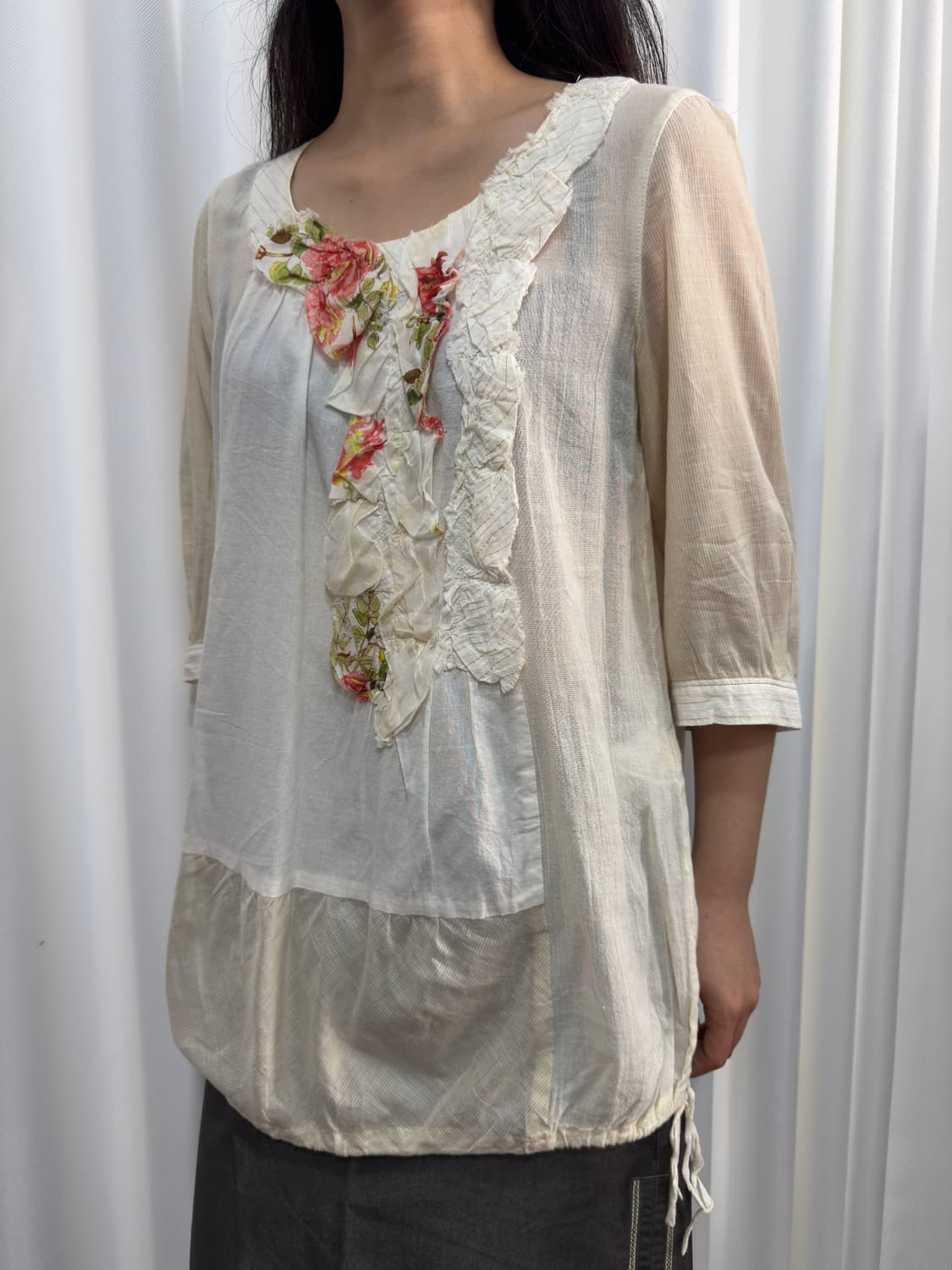 mori design blouse 상품이미지2