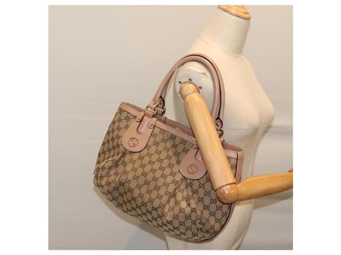 구찌 핑크 스칼렛 스터드 토트백 숄더백 (정품) 상품이미지2