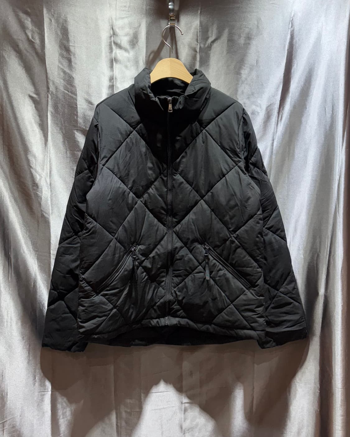 M 폴로랄프로렌 RLL 패치 다이아몬드 퀄링패딩 상품이미지2