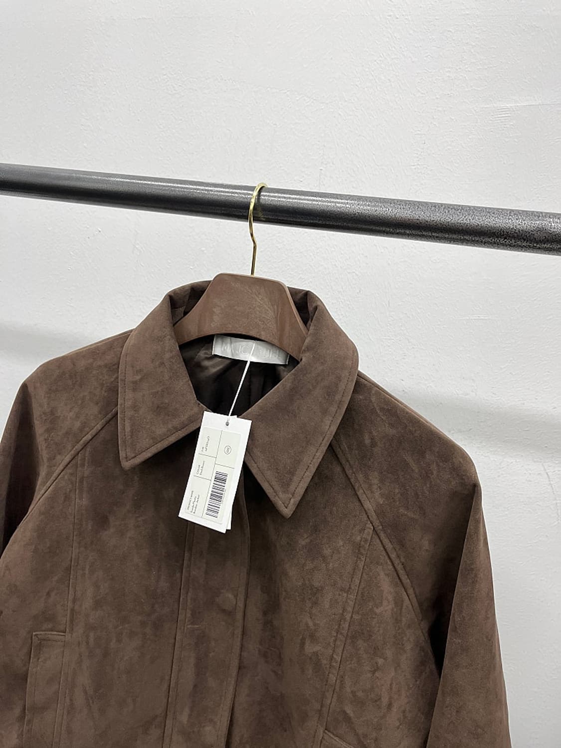 마조네 스웨이드 블루종  상품이미지5