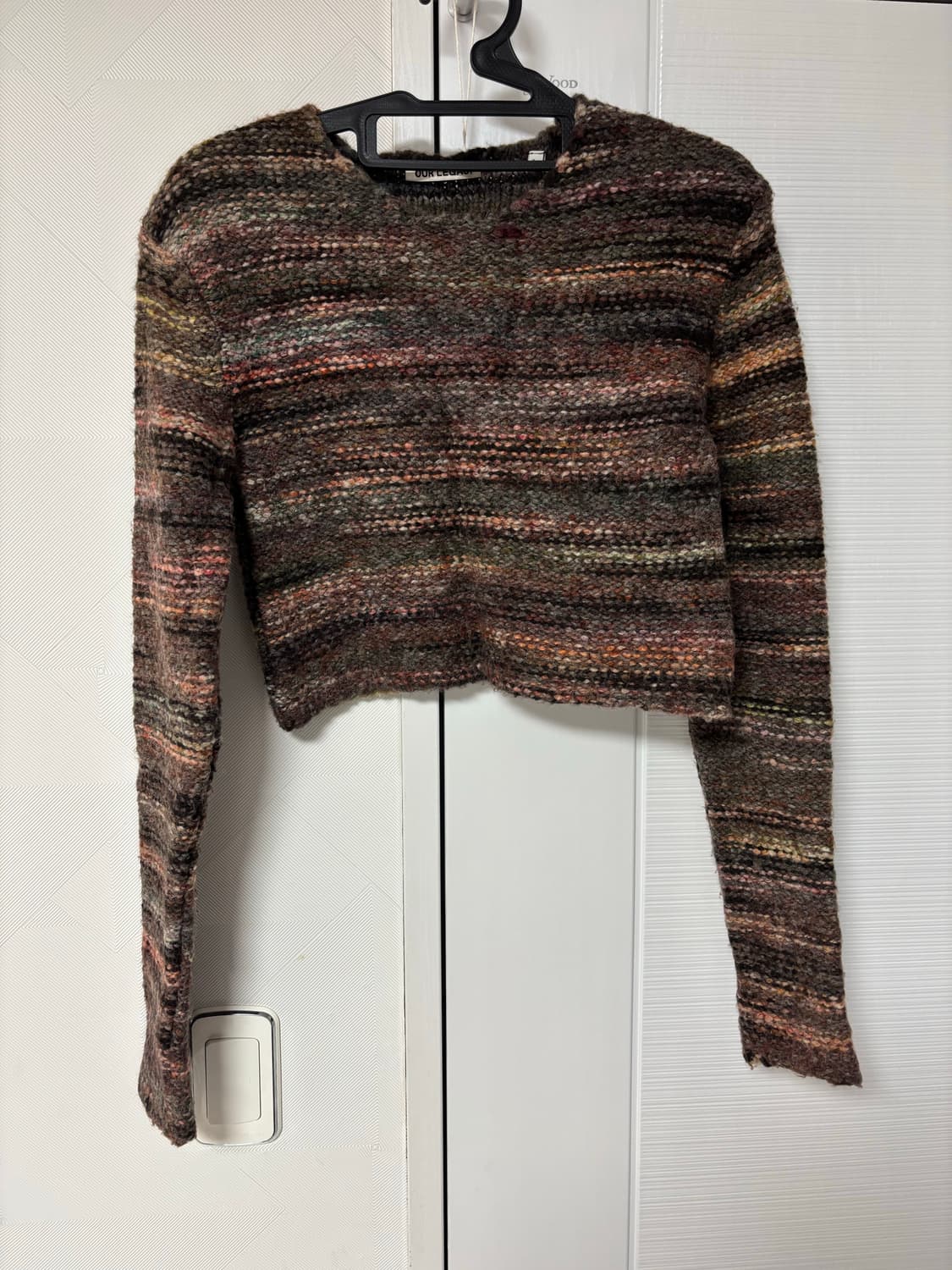 (34) 아워레가시 슈렁큰 니트 상품이미지2