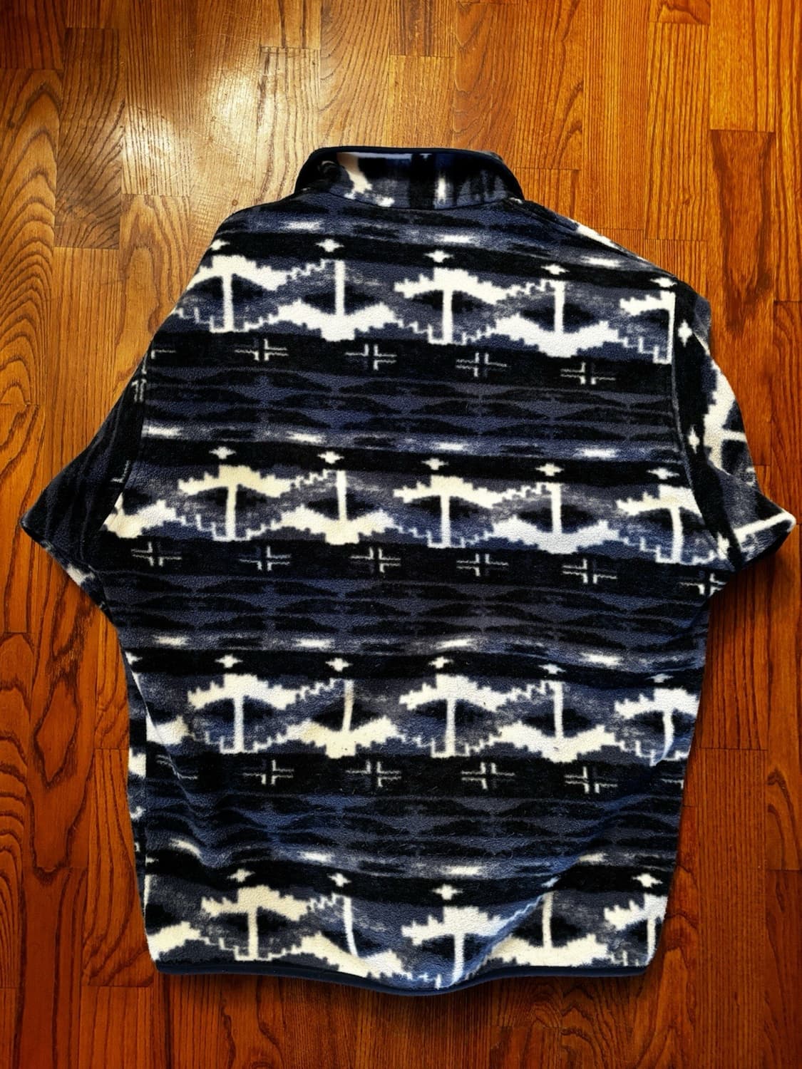 10s 파타고니아 신칠라 스냅-T 블루스트라이프/네이비 상품이미지2