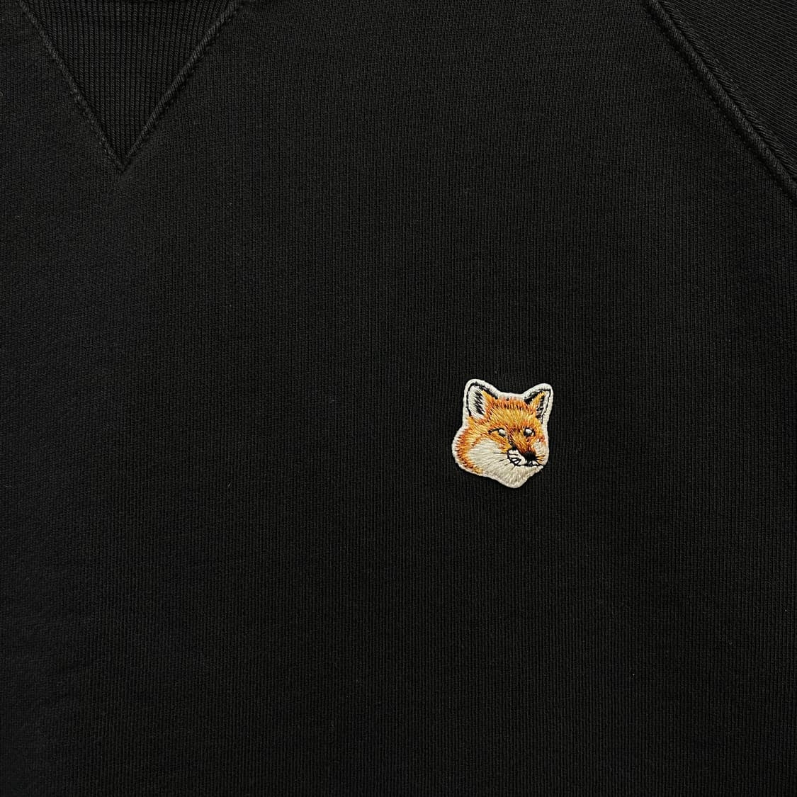 Maison Kitsuné Fox Head Sweatshirt 상품이미지4