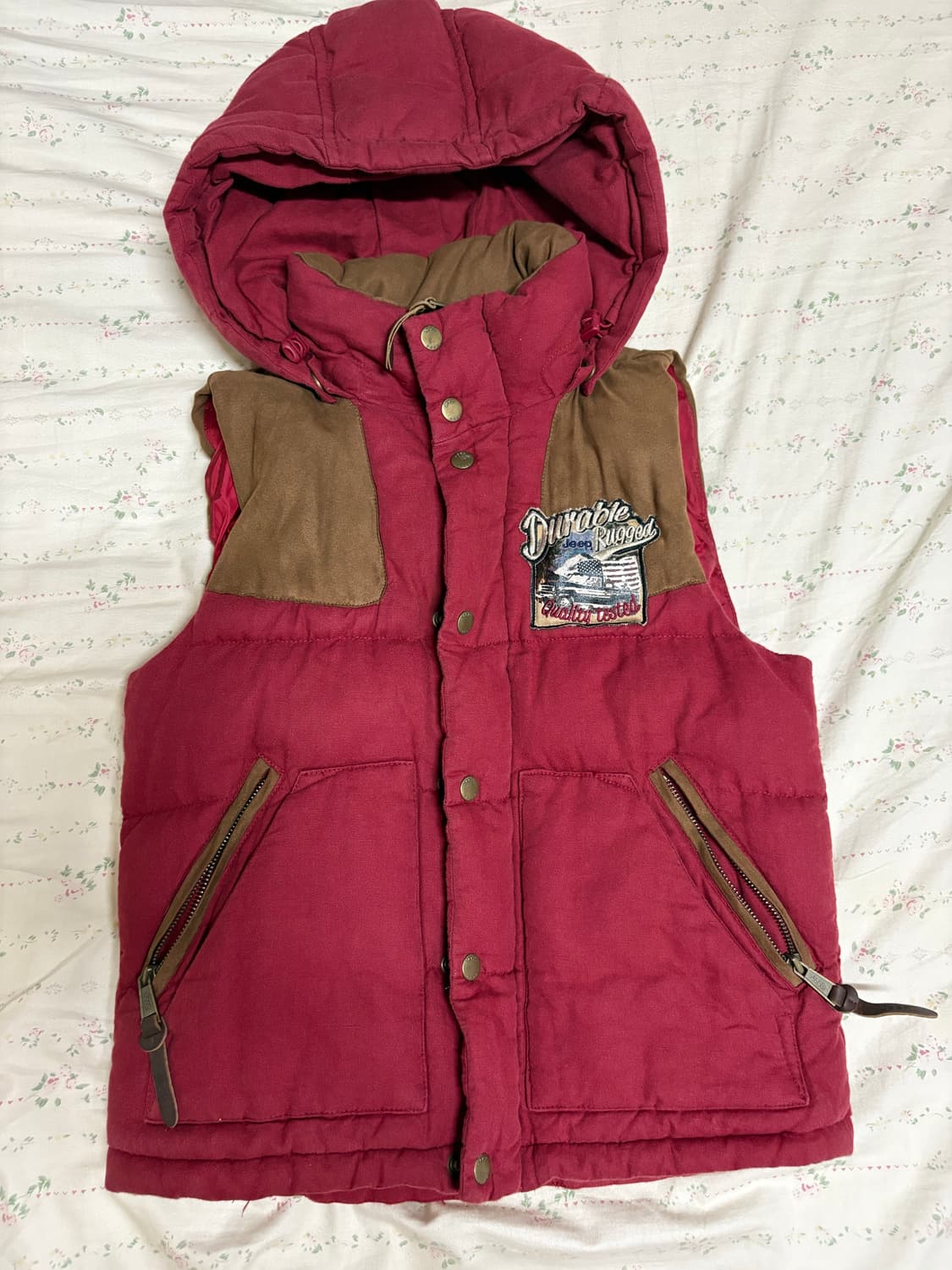 Jeep 패딩조끼 상품이미지3