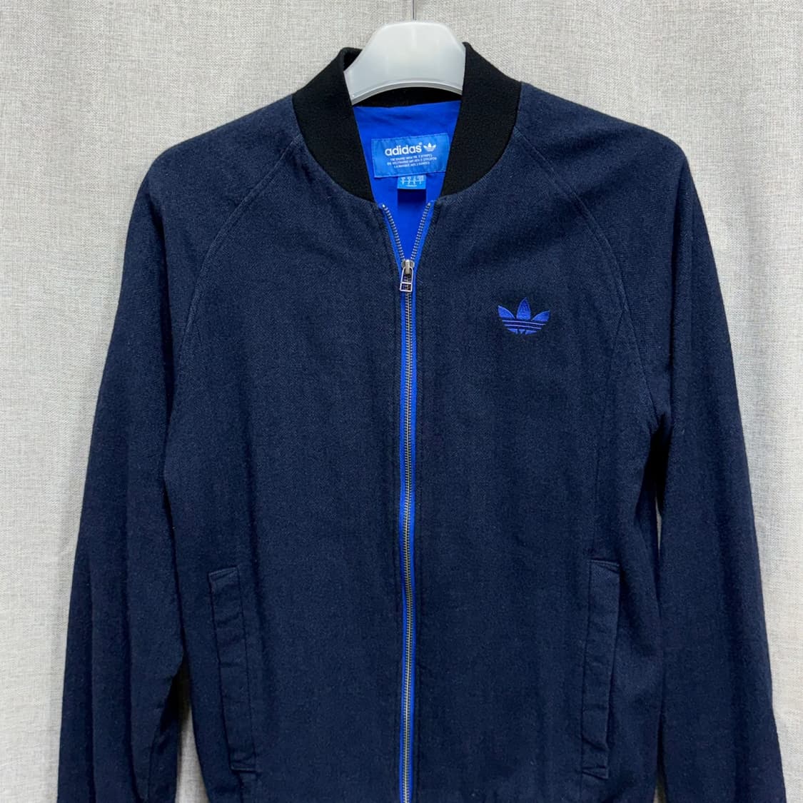 [S/95] 아디다스 오리지널스 트레포일 블루종 집업 자켓 상품이미지3
