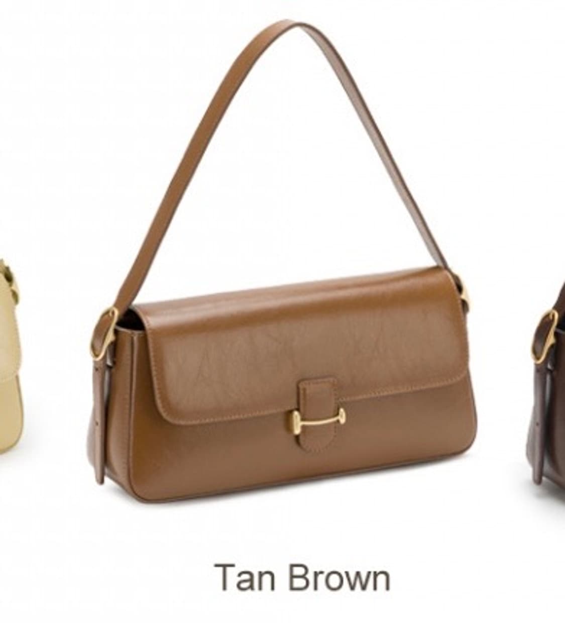 [새상품] 드메리엘 베티백 탄브라운 Demeriel 상품이미지7