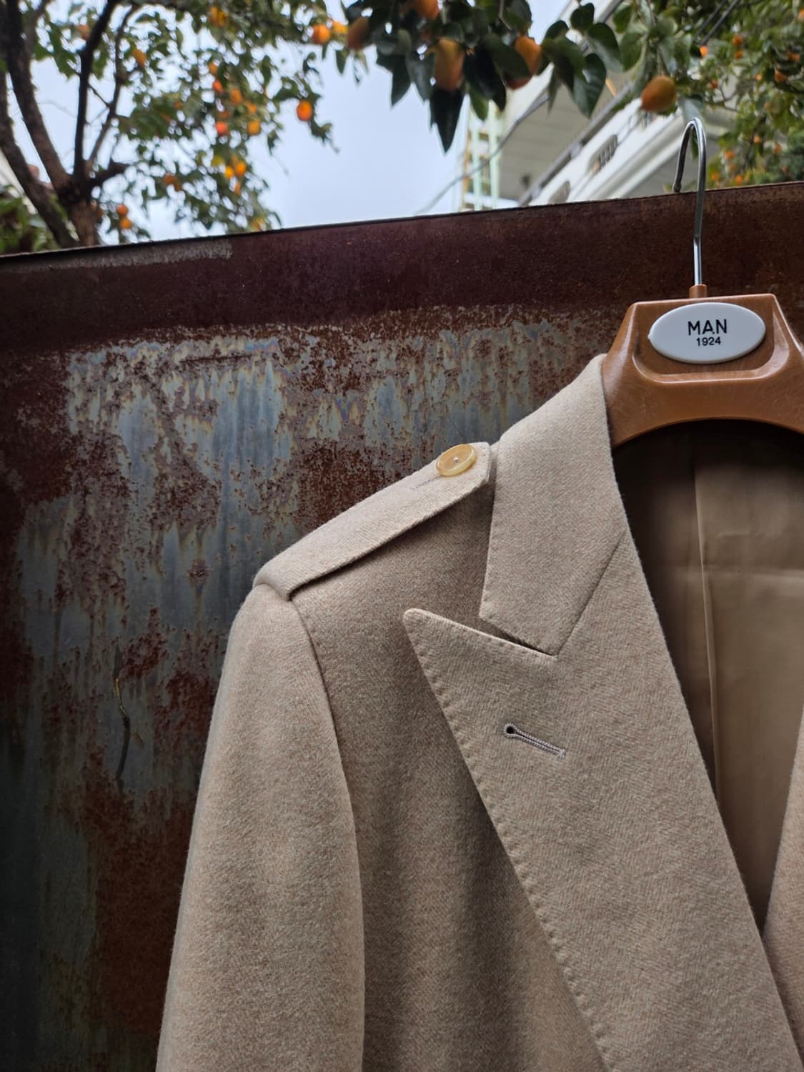 사르토리아 밀라네제 더블브레스티드코트 상품이미지2