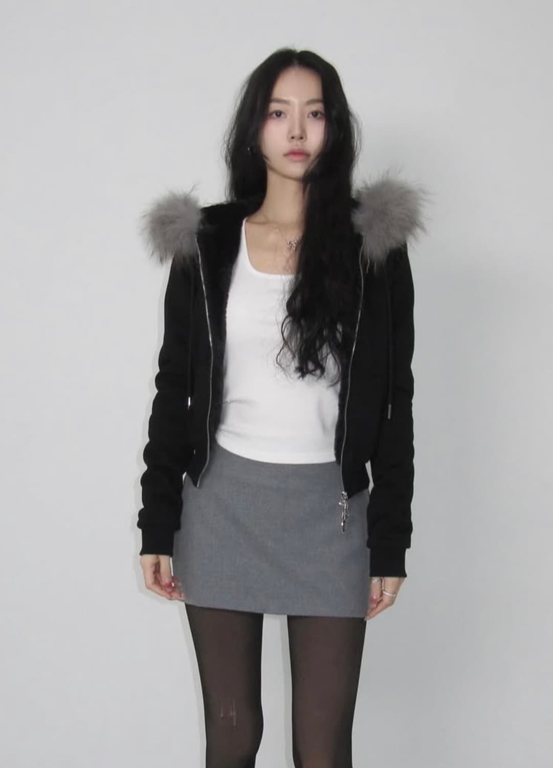 페일제이드 울프죠 후드집업 상품이미지3