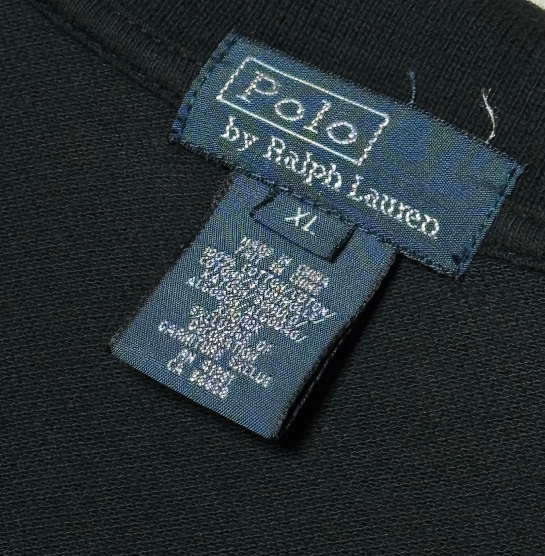 폴로 랄프로렌 빅포니 성조기 블랙 반팔 상품이미지4