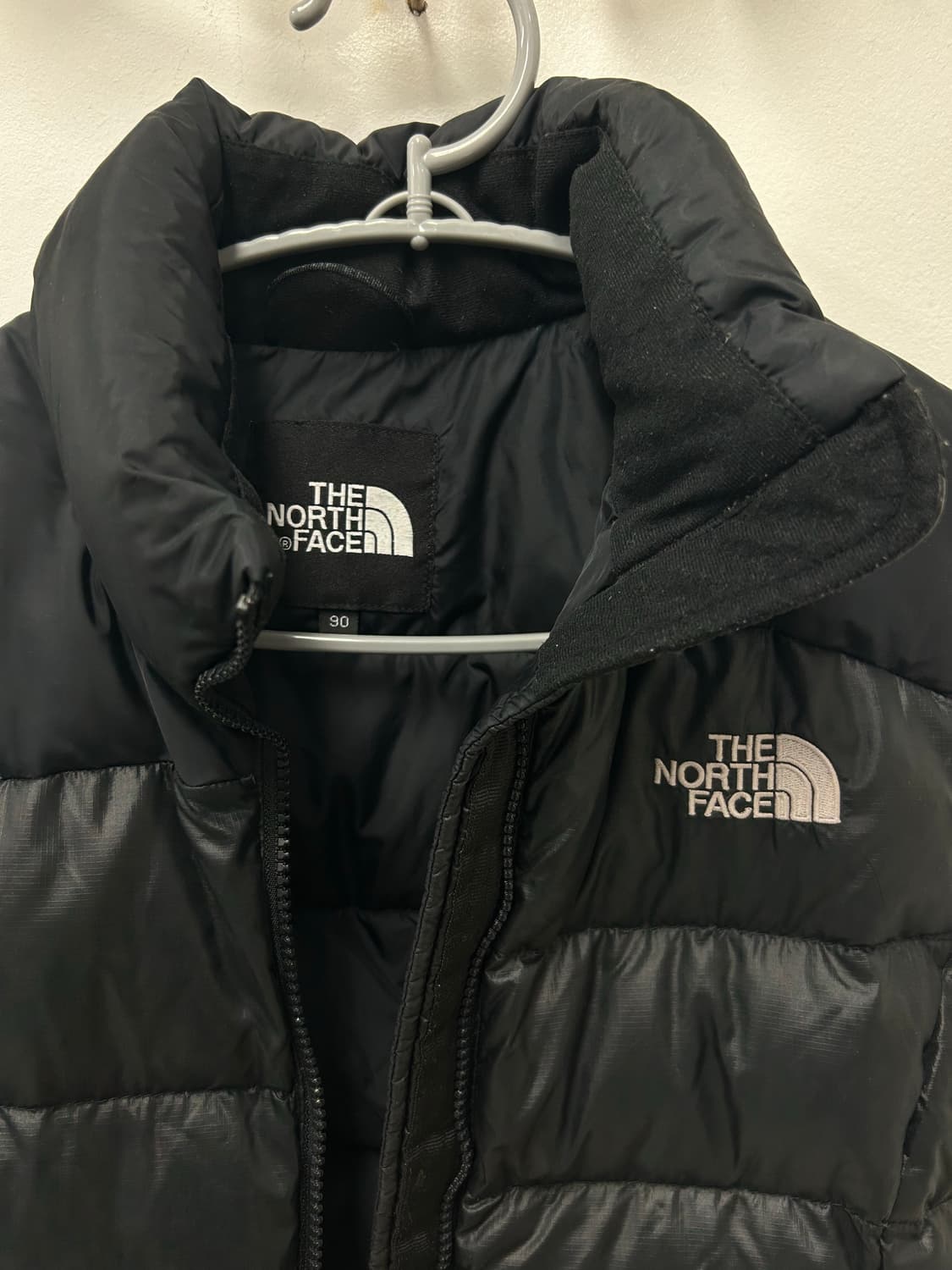 노스페이스패딩조끼700 90size 상품이미지2