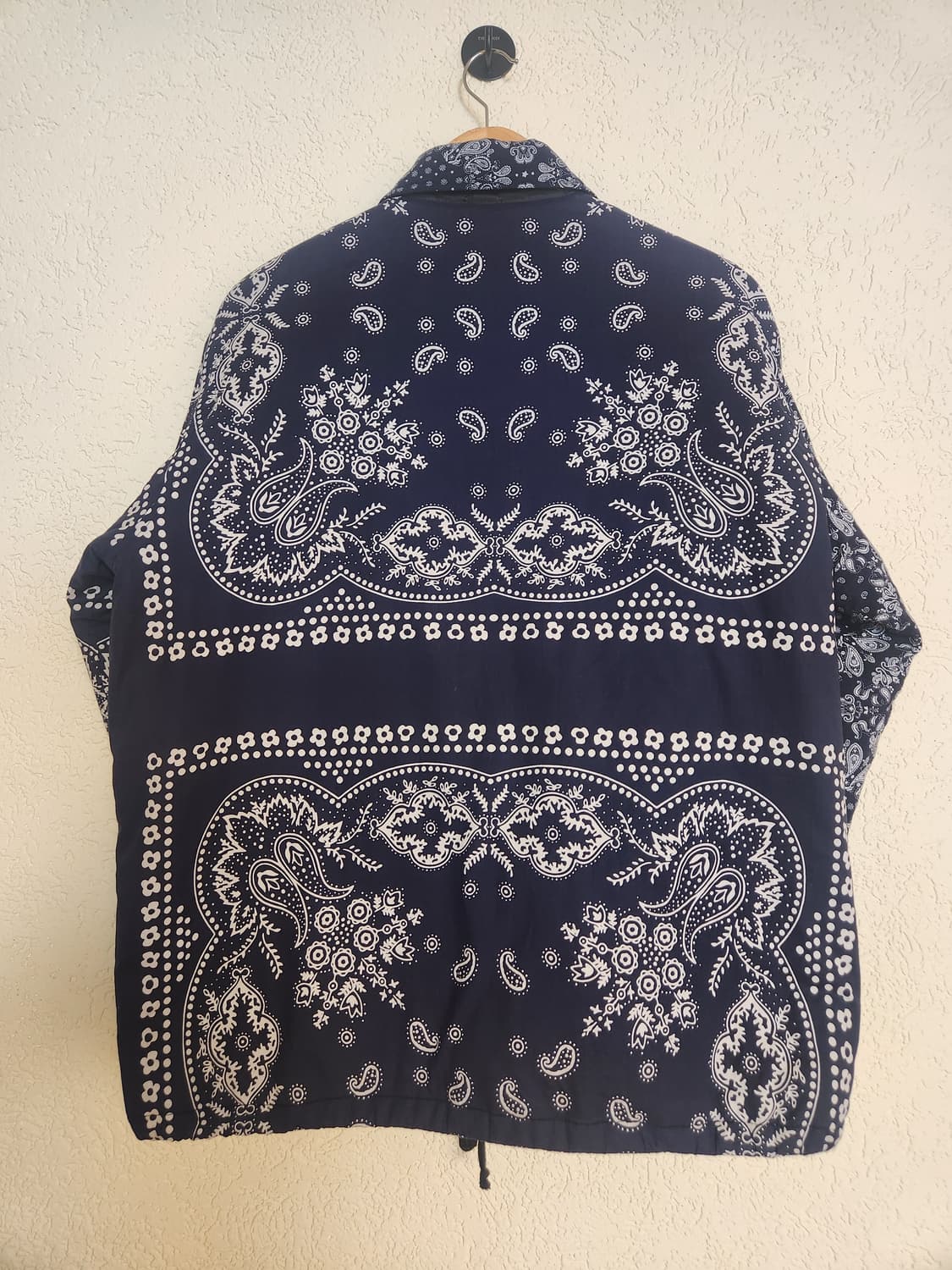 투머치토커 페이즐리 퀼팅 점퍼 상품이미지2