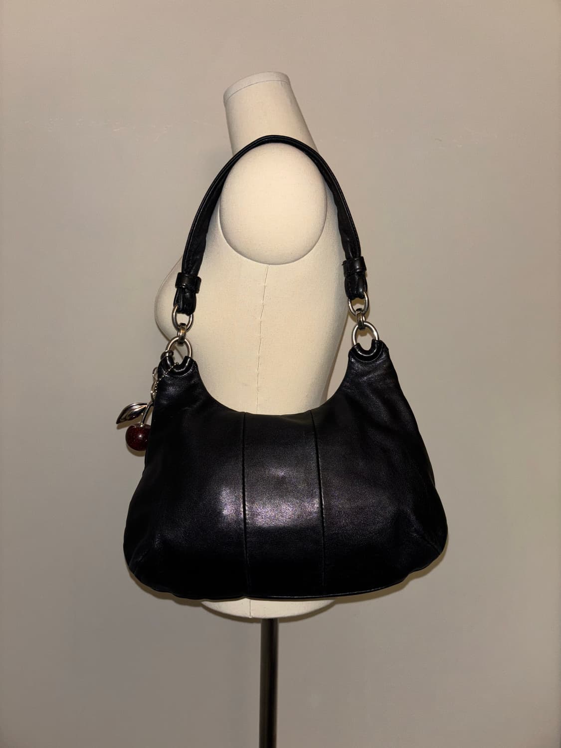 🚨연말세일🚨Coach black vintage shoulder bag 상품이미지2