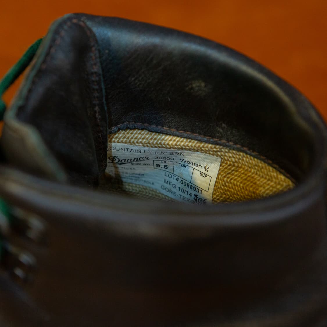 대너 마운틴 라이트 2 트레킹 부츠 상품이미지7