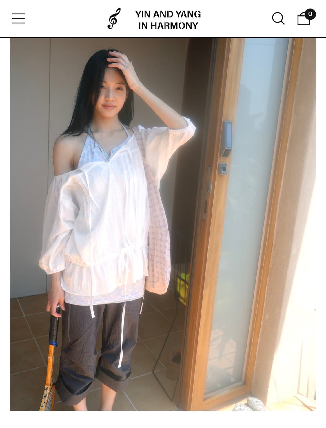 인앤양하모니 medium pants, charcoal 상품이미지1
