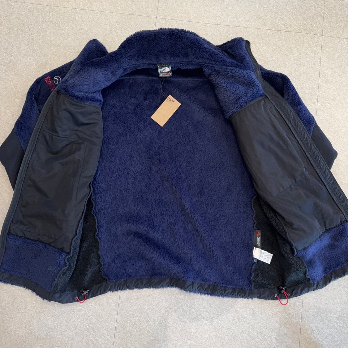 노스페이스 써밋 초기형 벌사 플리스 자켓 상품이미지4