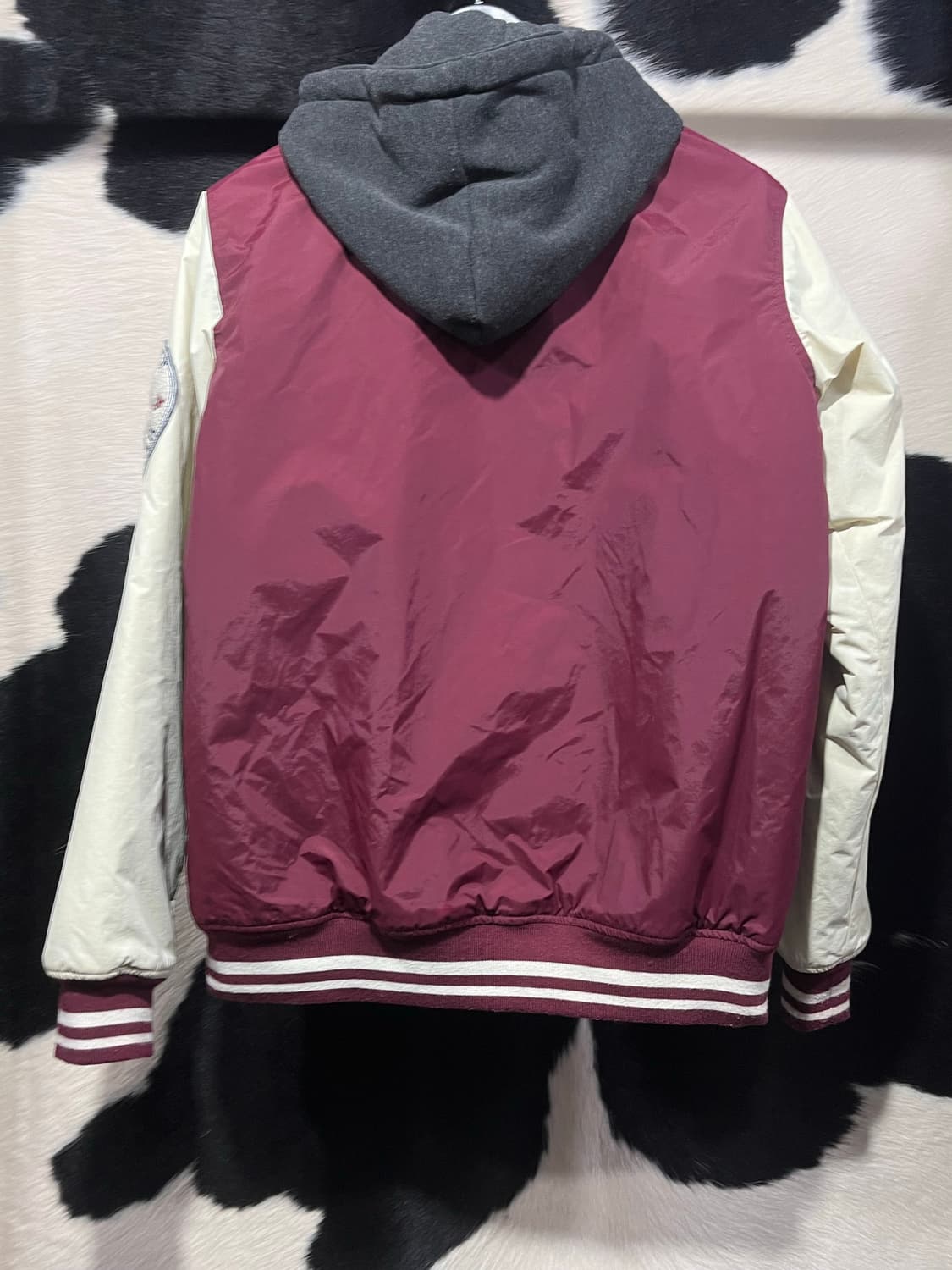 컨버스 후드 Ma-1 자켓 상품이미지6