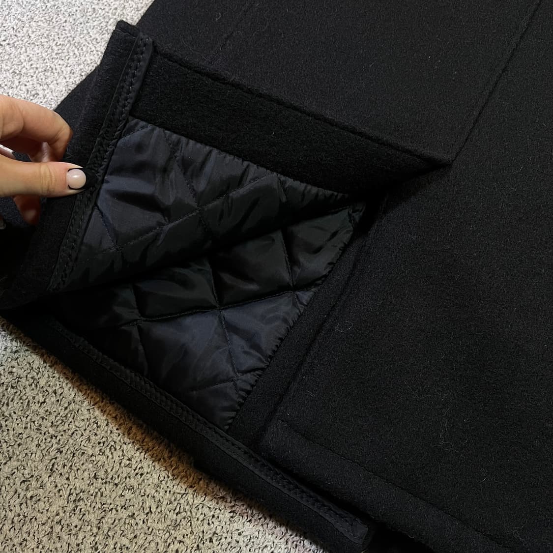 Schott 쇼트 미해군 울 더블 피코트  상품이미지3