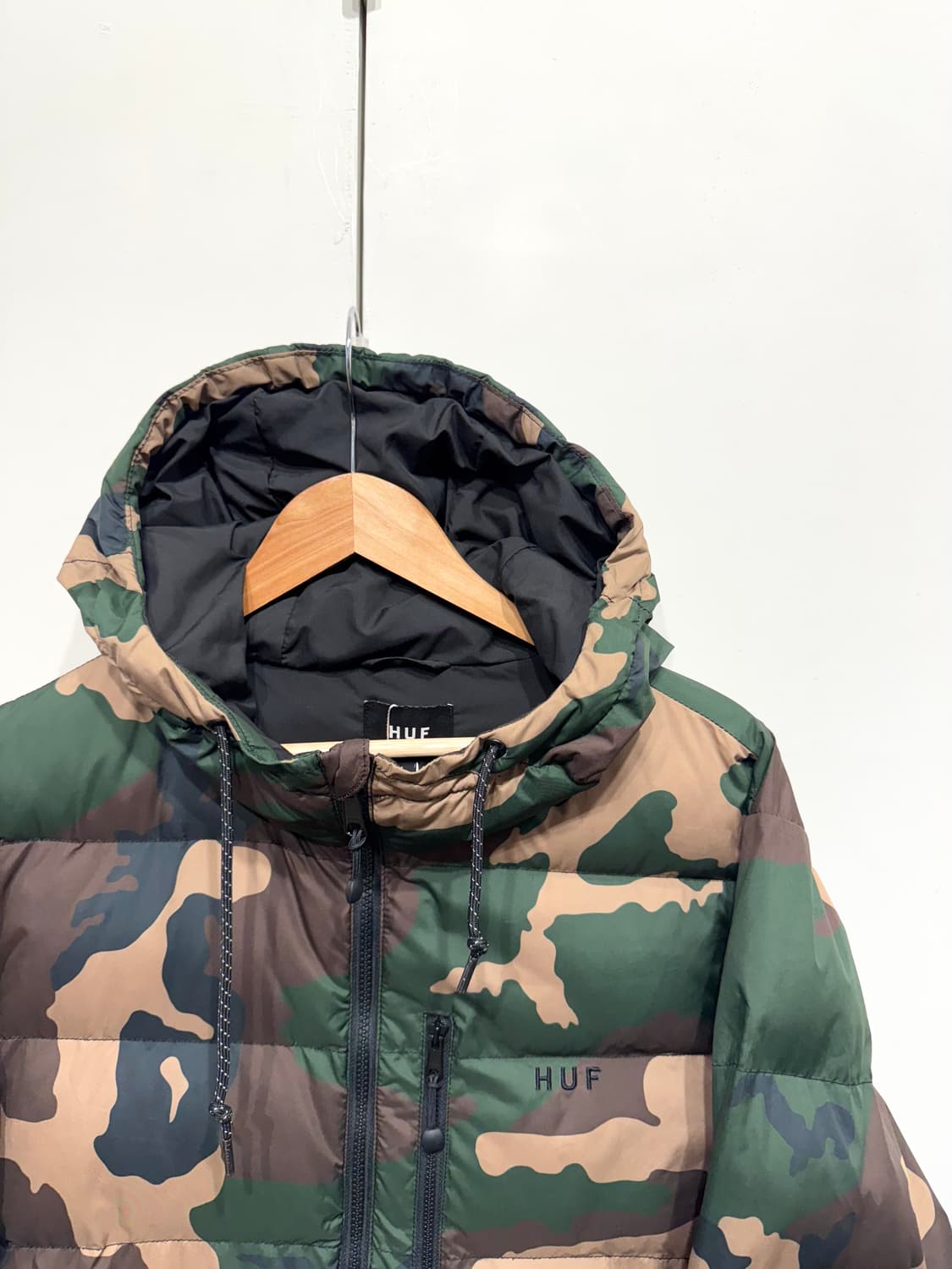 HUF 허프 카모 아노락 패딩  상품이미지3