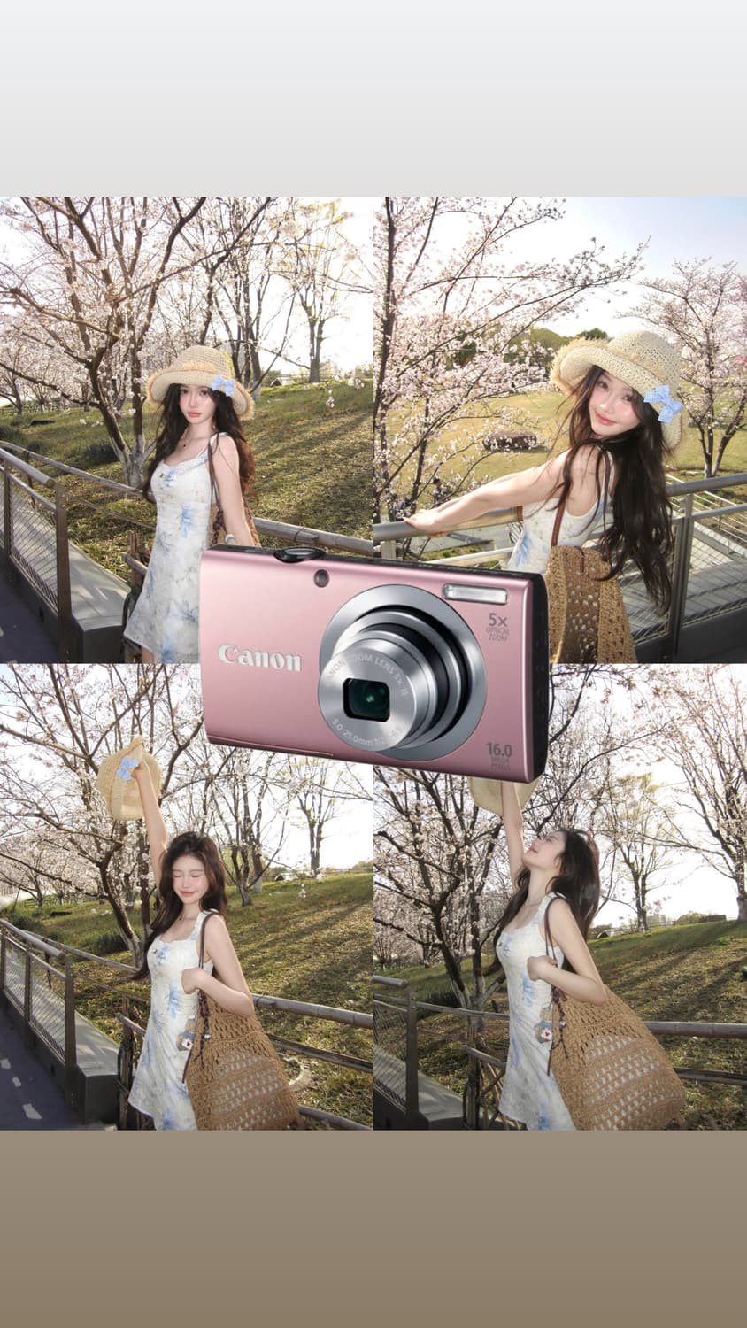 핑크!)Canon powershot a2400 풀박스상품! 상품이미지1