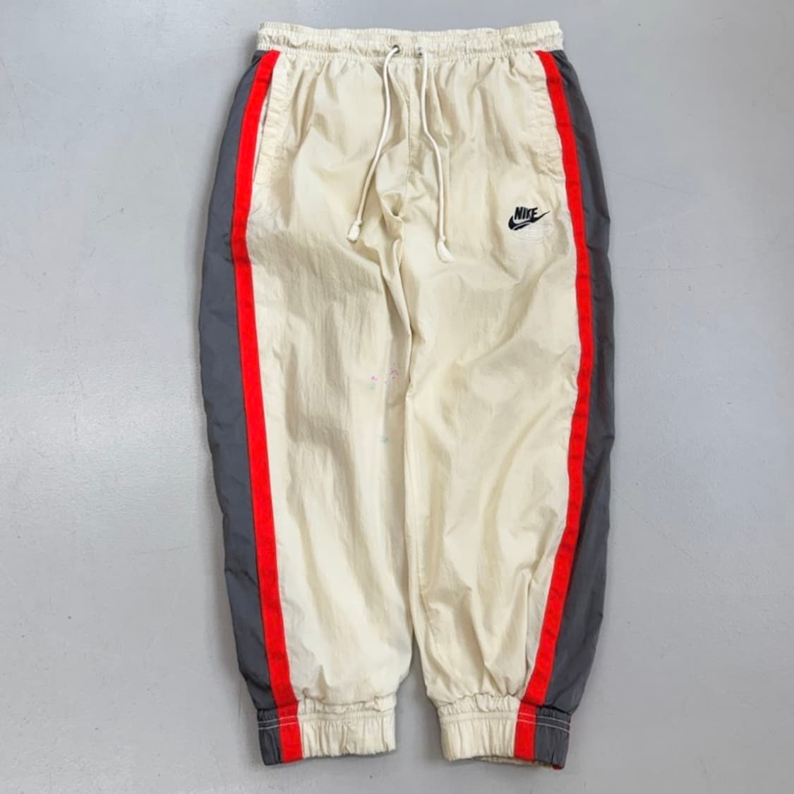 나이키 신형 빅사이즈 사이드라인 올드스쿨 조거 나일론 트랙팬츠 상품이미지2