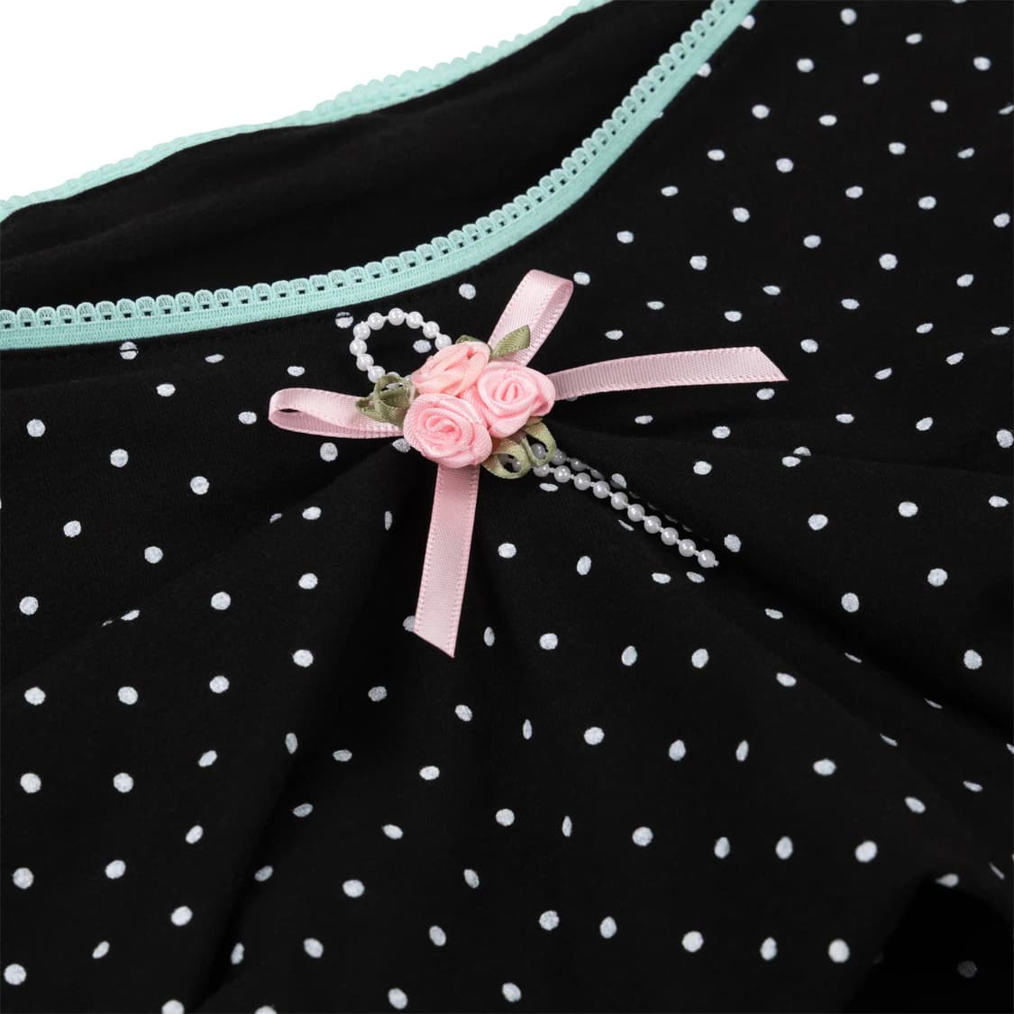 [S,M]애슐리 윌리엄스 25fw 폴카 도트 쇼츠 상품이미지3