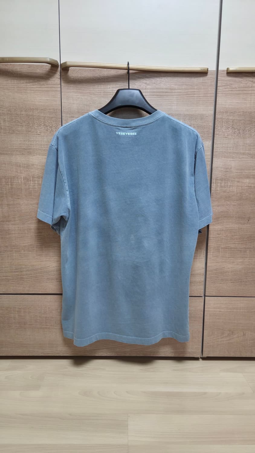 예스아이씨 Y.E.S Goal In Tee Blue 상품이미지3