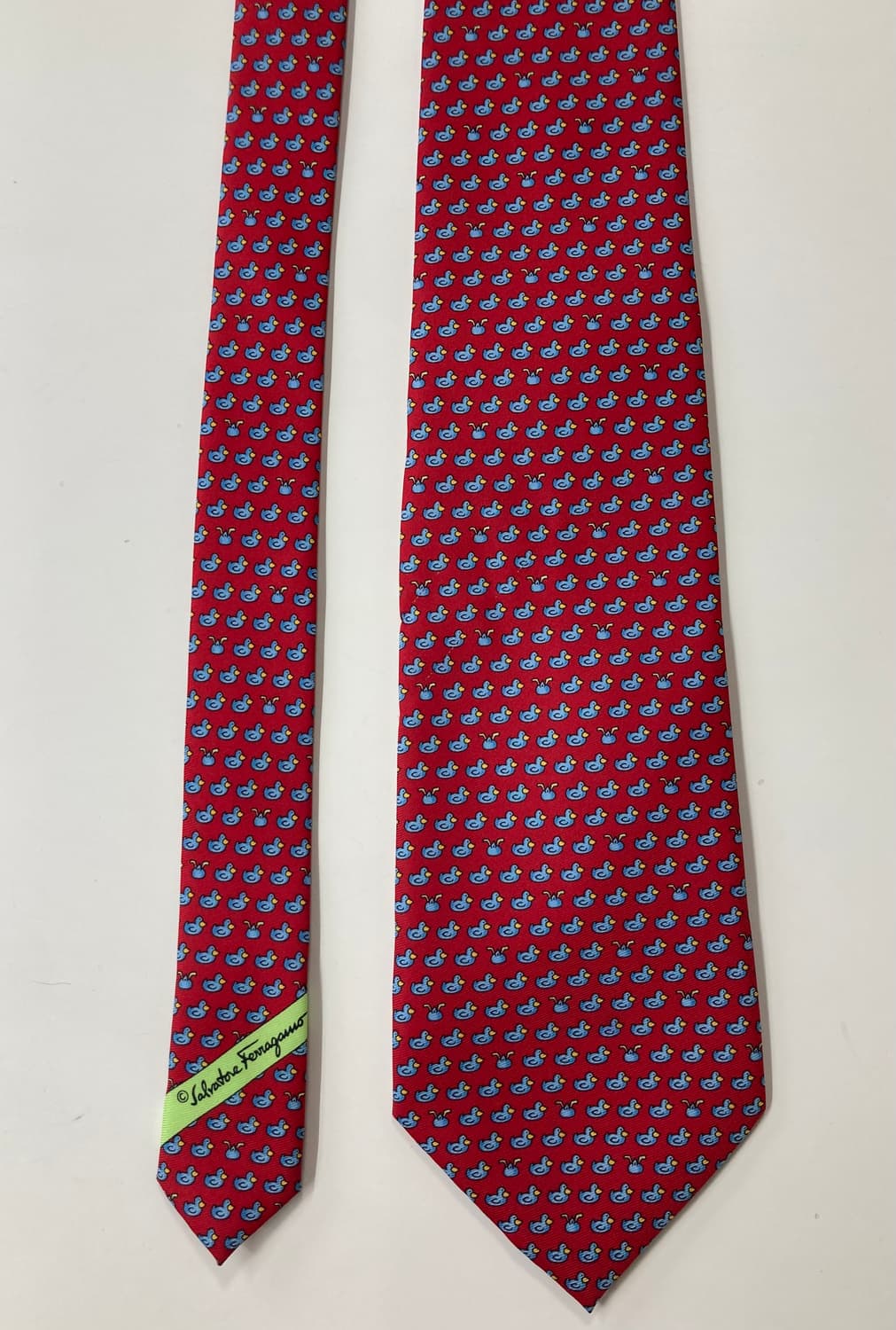 페레가모 넥타이 상품이미지1