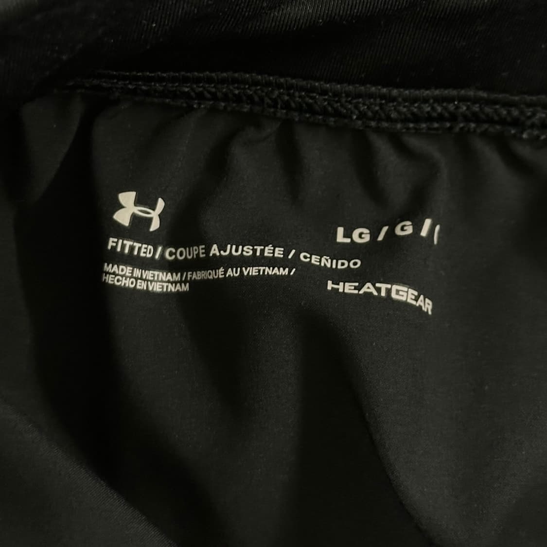 언더아머 로고 트레이닝 블랙 우븐팬츠 (L) 상품이미지6