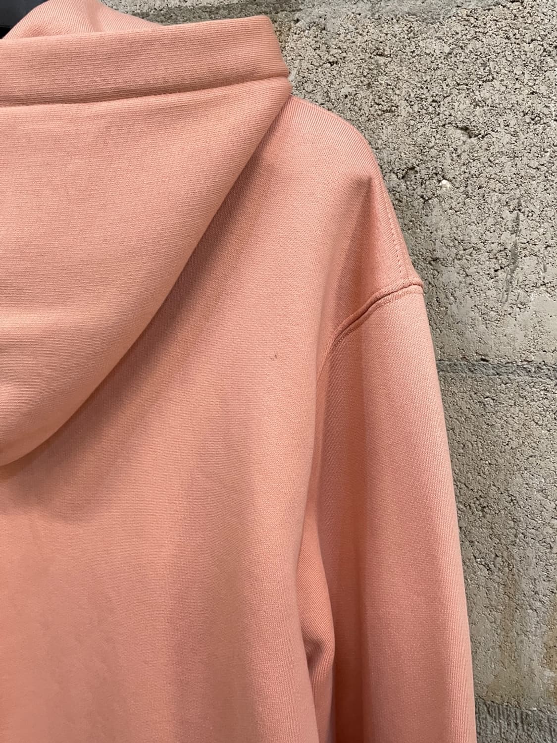 아크네 스튜디오 페이스 로고 후드 티셔츠 상품이미지4