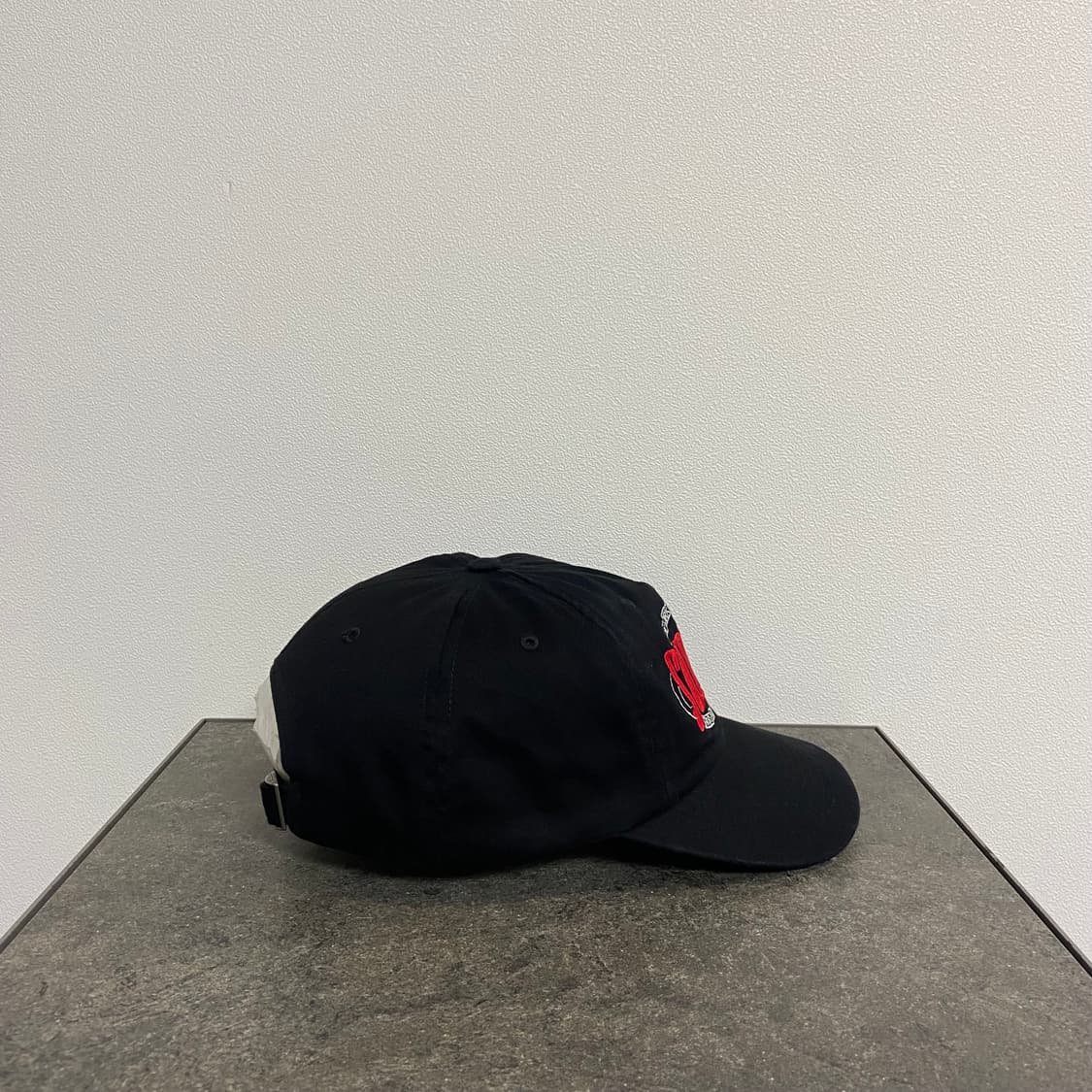 (OS) 슈프림 볼캡 모자 23FW 웜업 블랙 상품이미지3