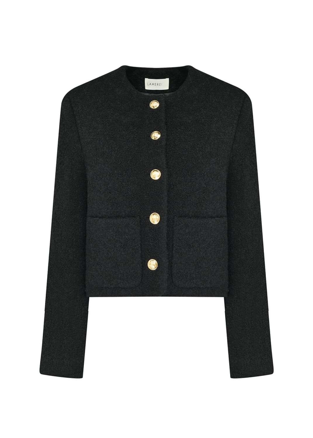 [s] 라메레이 Wool Boucle Crop Jacket 크롭 자켓 상품이미지2