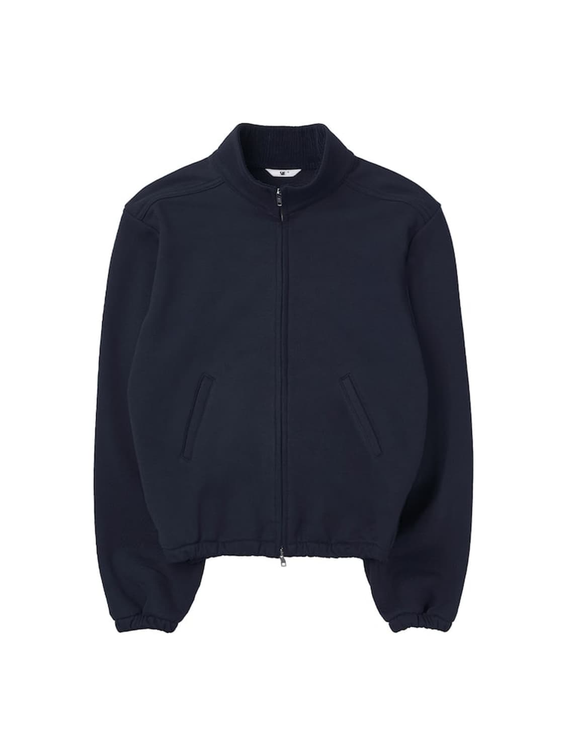 STU 프렌치 테리 자켓 네이비 L 상품이미지3