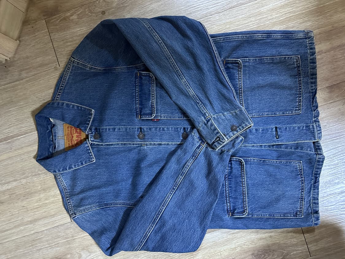 리바이스 데님자켓 상품이미지1