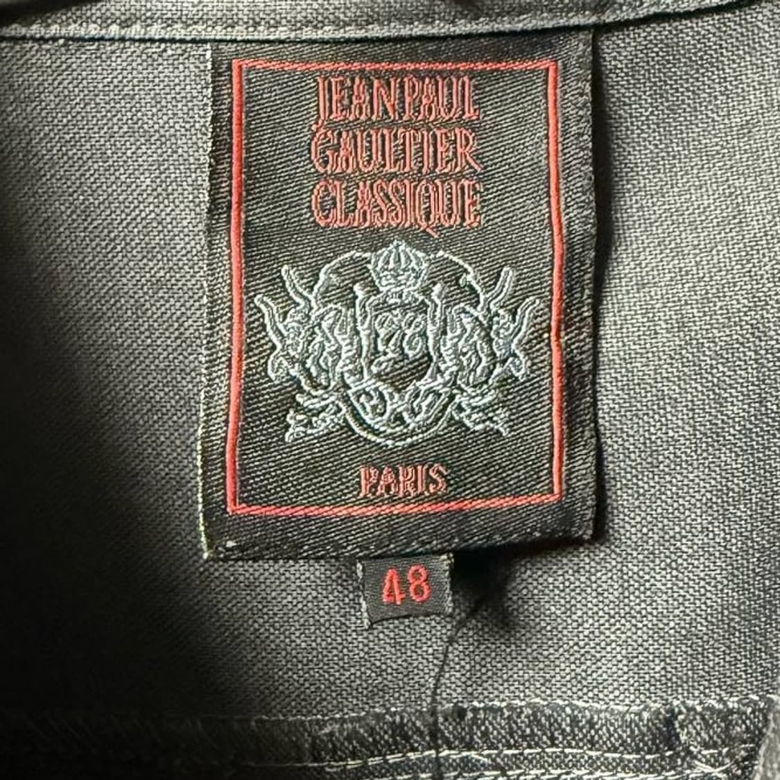 Jean Paul Gaultier Classique shirt 상품이미지6