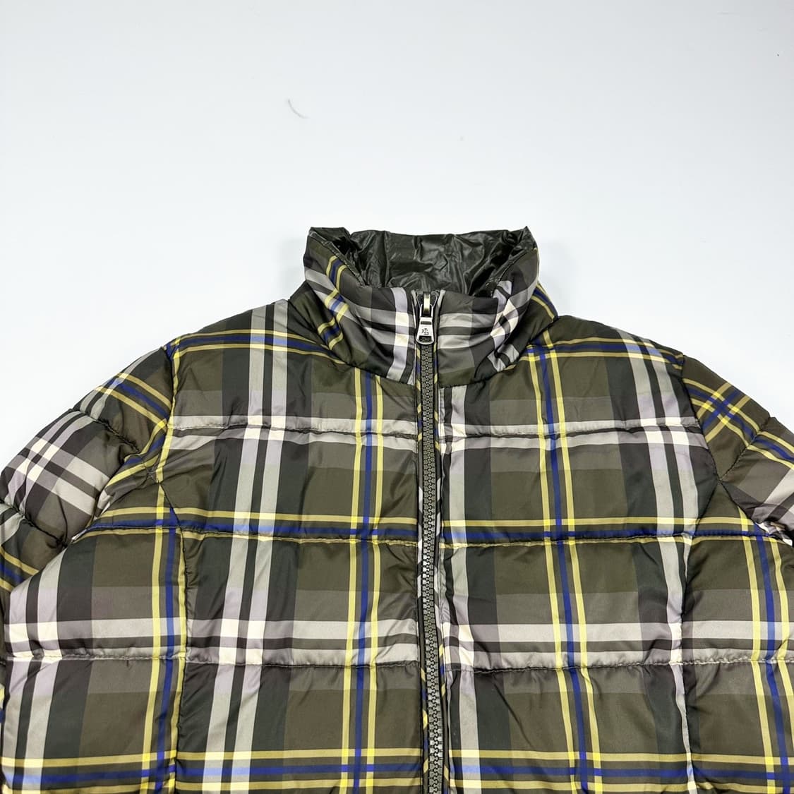 폴로 랄프로렌 RL 클래식 체크 패딩 점퍼 (M 여성추천) 상품이미지1