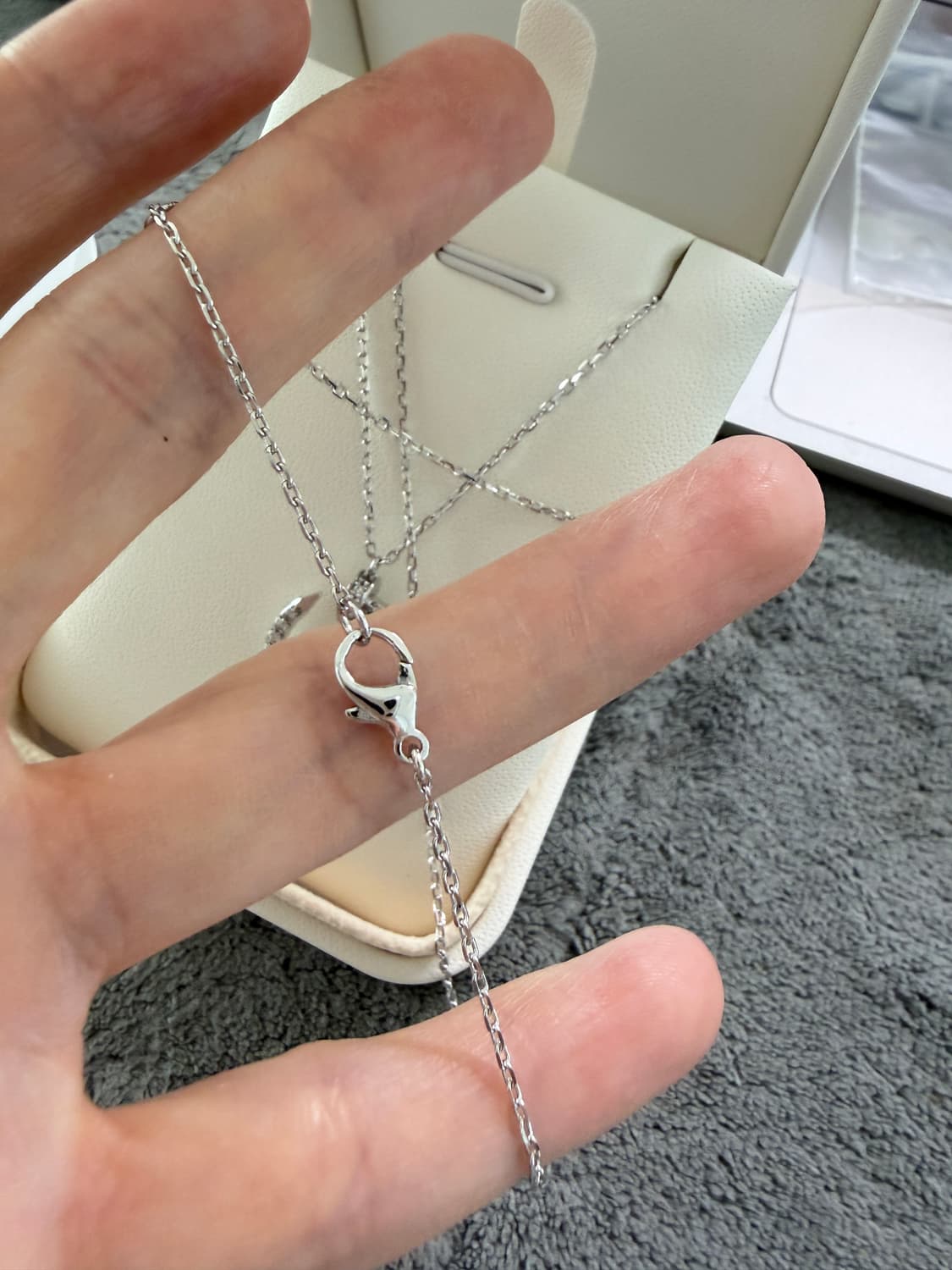 새상품 14k 못 목걸이 상품이미지4