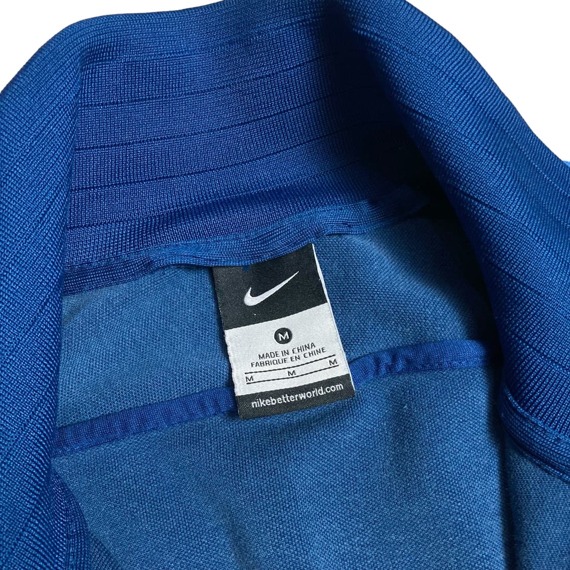 나이키 프랑스 빅로고 블루 트랙탑 상품이미지5