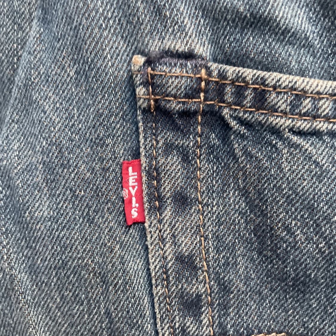 리바이스 578 배기 진 상품이미지5