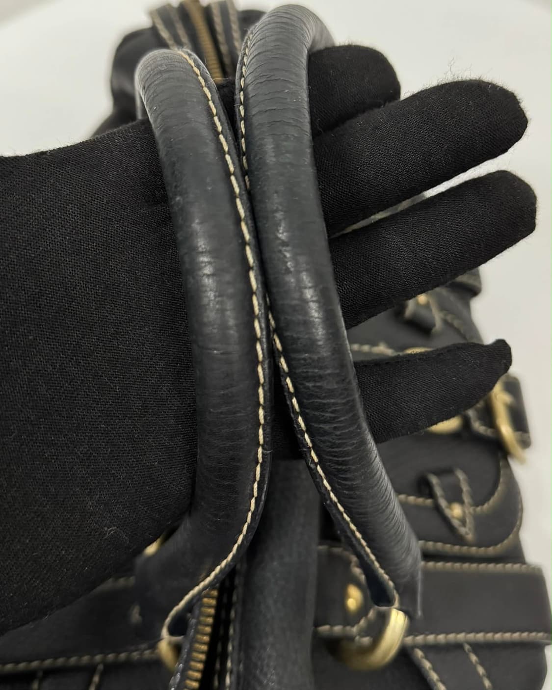 셀린느 빈티지 가죽 부기 토트 핸드백 상품이미지8