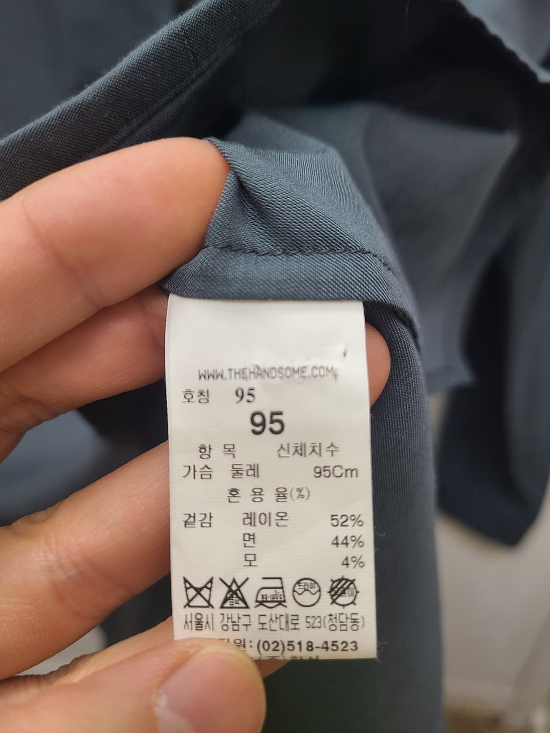 타임 차콜 셔츠 상품이미지3