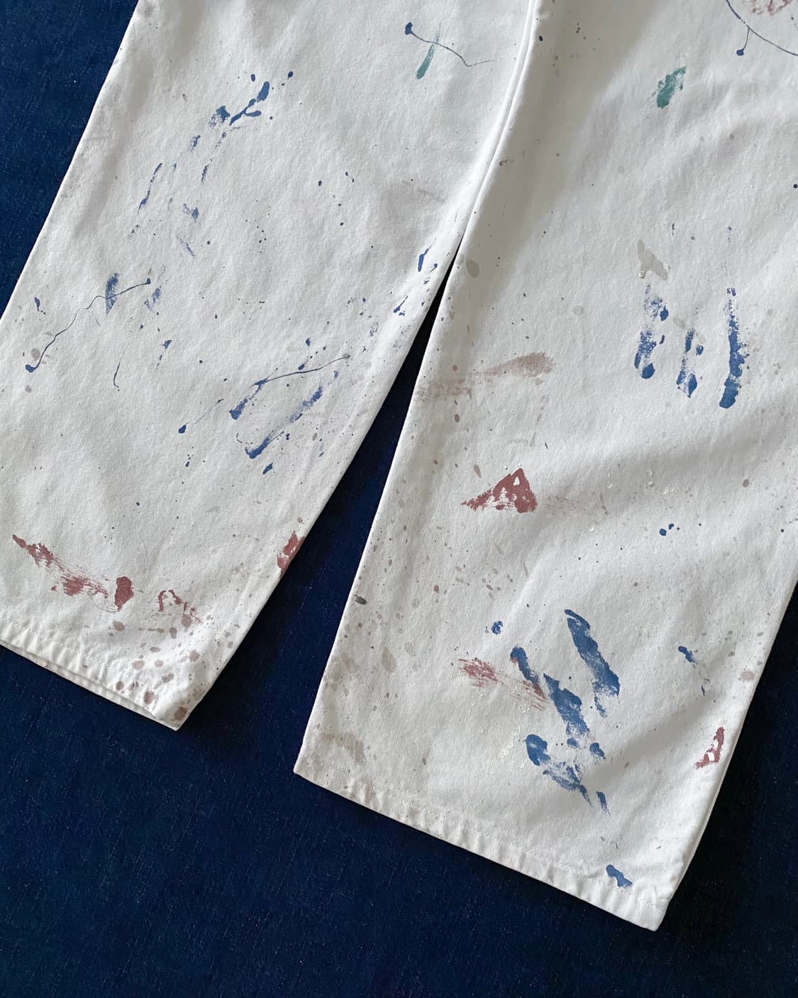 디키즈 화이트 카펜터 페인터 워크 팬츠 YC-031 상품이미지9